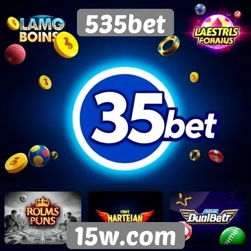 Avaliação dos jogos oferecidos na plataforma 535bet