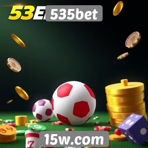 Promoções e bônus disponíveis na 535bet