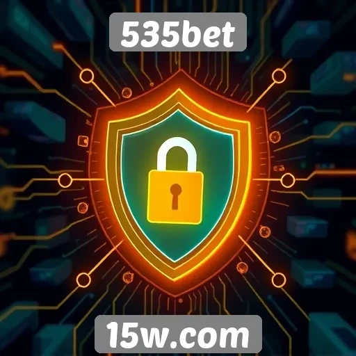Como a segurança é garantida no 535bet